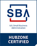 U.S. Small Business Administration HubZone Certified